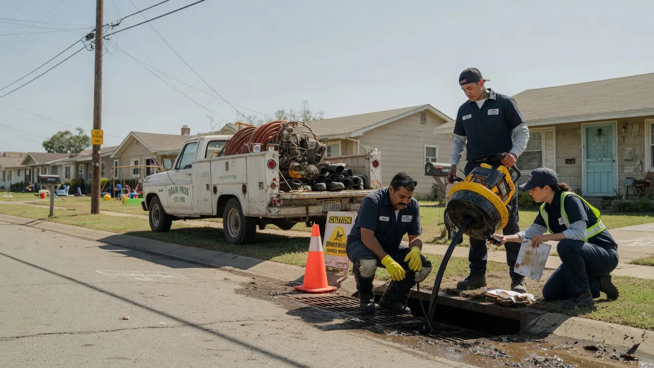 Drain Cleaning in Pinckard, AL near me